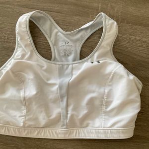 Under armour pullover sports bra